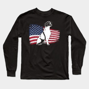 American Bulldog funny gift Shirt Long Sleeve T-Shirt